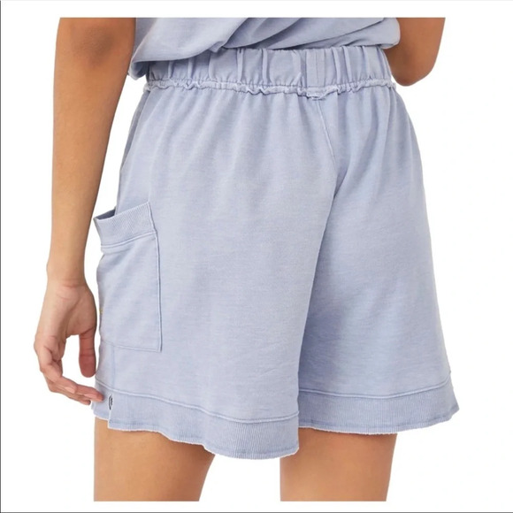Free People Cozy Girl Shorts- Sea Foam - Picture 6 of 6